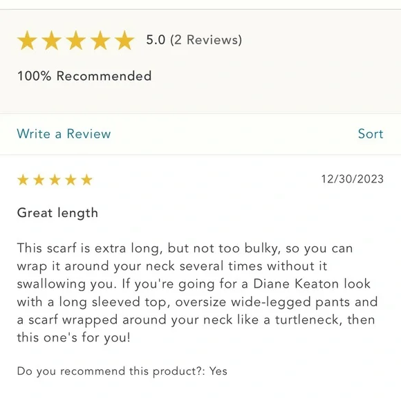 Anthropologie NWT Extreme fringe 137” “responsibly & sustainably made”scarf - Picture 4 of 10